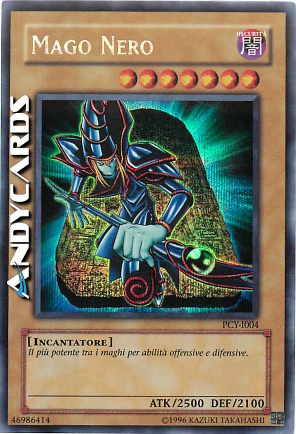 Clicca per ulteriori dettagli di - MAGO NERO - MAGO NERO