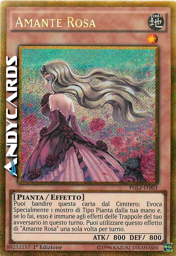 Clicca per ulteriori dettagli di - AMANTE ROSA - AMANTE ROSA