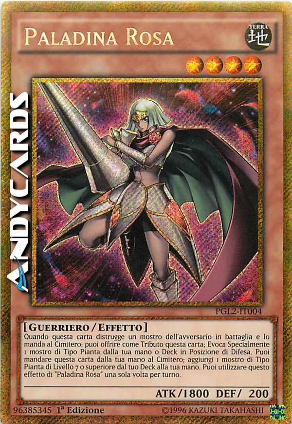 Clicca per ulteriori dettagli di - PALADINA ROSA - PALADINA ROSA