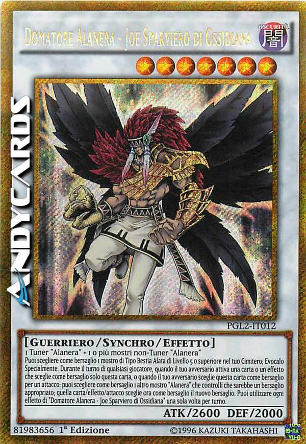 Clicca per ulteriori dettagli di - DOMATORE ALANERA - JOE SPARVIERO DI OSSIDIANA - DOMATORE ALANERA - JOE SPARVIERO DI OSSIDIANA