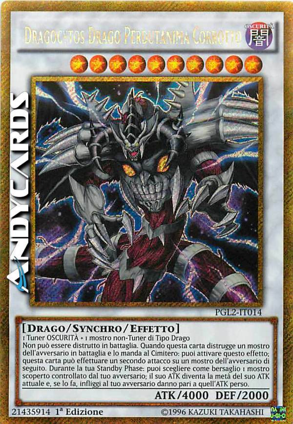 Clicca per ulteriori dettagli di - DRAGOCYTOS DRAGO PERDUTANIMA CORROTTO - DRAGOCYTOS DRAGO PERDUTANIMA CORROTTO