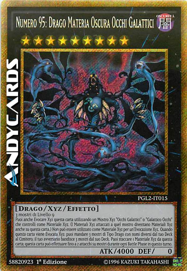 Clicca per ulteriori dettagli di - NUMERO 95: DRAGO MATERIA OSCURA OCCHI GALATTICI - NUMERO 95: DRAGO MATERIA OSCURA OCCHI GALATTICI