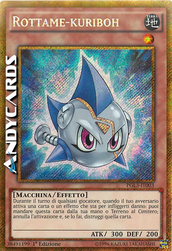 Clicca per ulteriori dettagli di - ROTTAME-KURIBOH - ROTTAME-KURIBOH