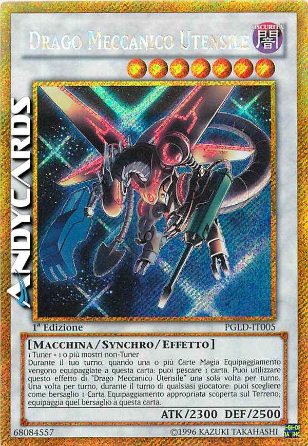 Clicca per ulteriori dettagli di - DRAGO MECCANICO UTENSILE - DRAGO MECCANICO UTENSILE