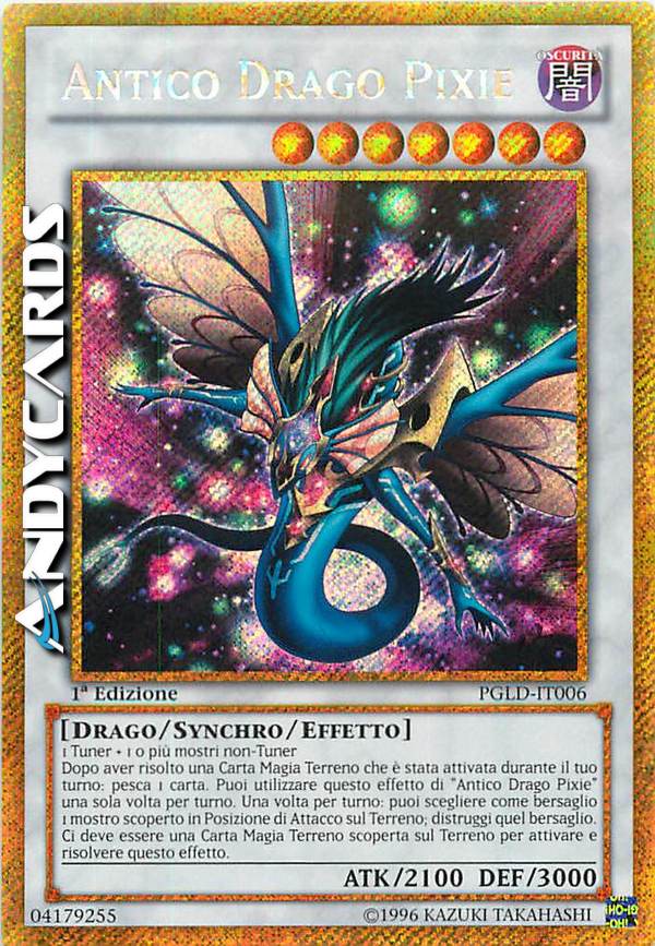 Clicca per ulteriori dettagli di - ANTICO DRAGO PIXIE - ANTICO DRAGO PIXIE