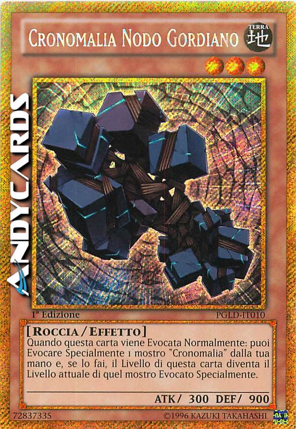 Clicca per ulteriori dettagli di - CRONOMALIA NODO GORDIANO - CRONOMALIA NODO GORDIANO