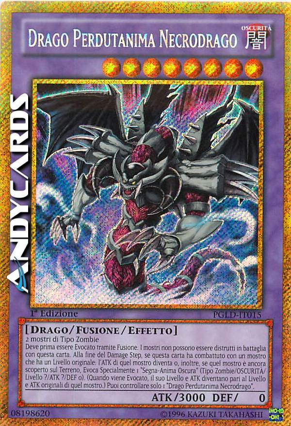 Clicca per ulteriori dettagli di - DRAGO PERDUTANIMA NECRODRAGO - DRAGO PERDUTANIMA NECRODRAGO