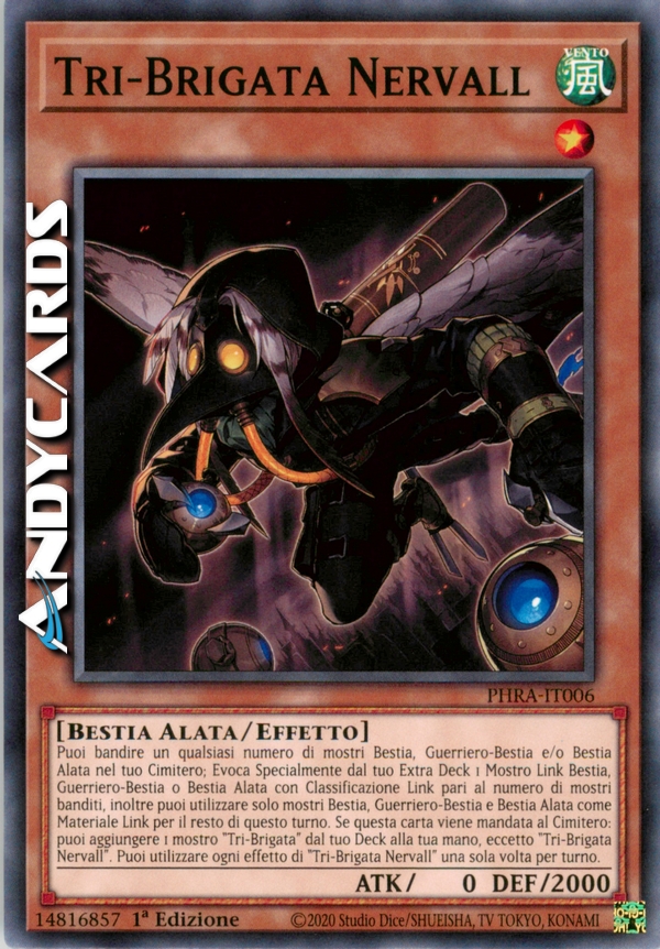 Clicca per ulteriori dettagli di - TRI-BRIGATA NERVALL - TRI-BRIGATA NERVALL