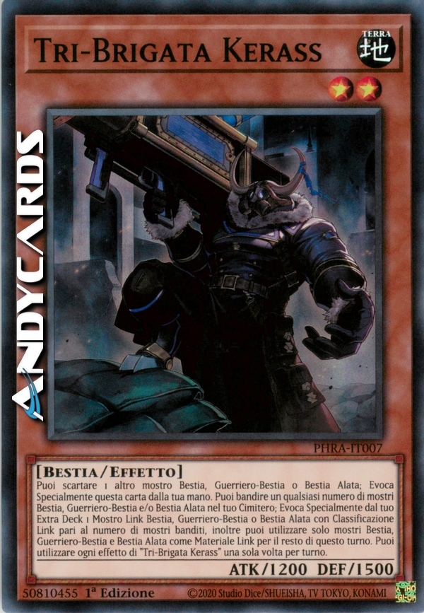 Clicca per ulteriori dettagli di - TRI-BRIGATA KERASS - TRI-BRIGATA KERASS
