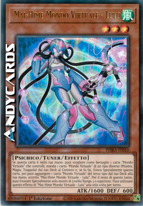 Clicca per ulteriori dettagli di - MAI-HIME MONDO VIRTUALE - LULU - MAI-HIME MONDO VIRTUALE - LULU