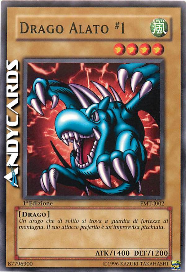 Clicca per ulteriori dettagli di - DRAGO ALATO #1 - DRAGO ALATO #1