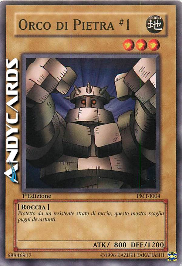Clicca per ulteriori dettagli di - ORCO DI PIETRA #1 - ORCO DI PIETRA #1