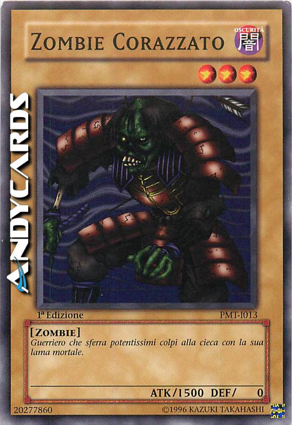 Clicca per ulteriori dettagli di - ZOMBIE CORAZZATO - ZOMBIE CORAZZATO