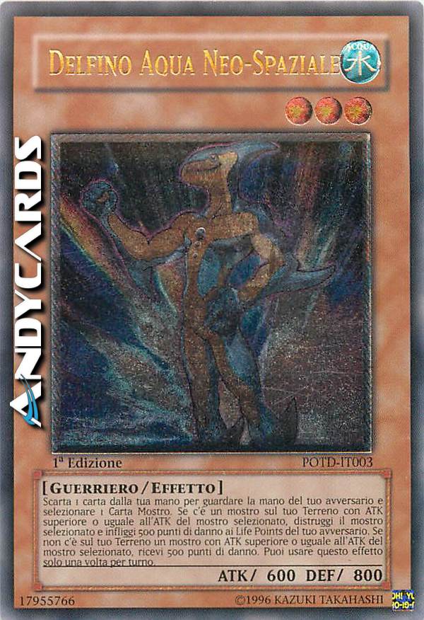 Clicca per ulteriori dettagli di - DELFINO AQUA NEO-SPAZIALE - DELFINO AQUA NEO-SPAZIALE