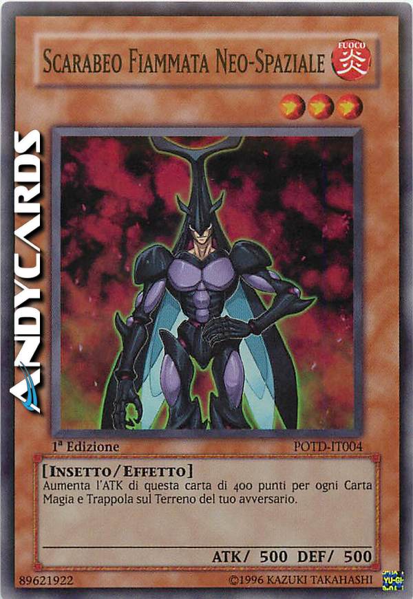 Clicca per ulteriori dettagli di - SCARABEO FIAMMATA NEO SPAZIALE - SCARABEO FIAMMATA NEO SPAZIALE