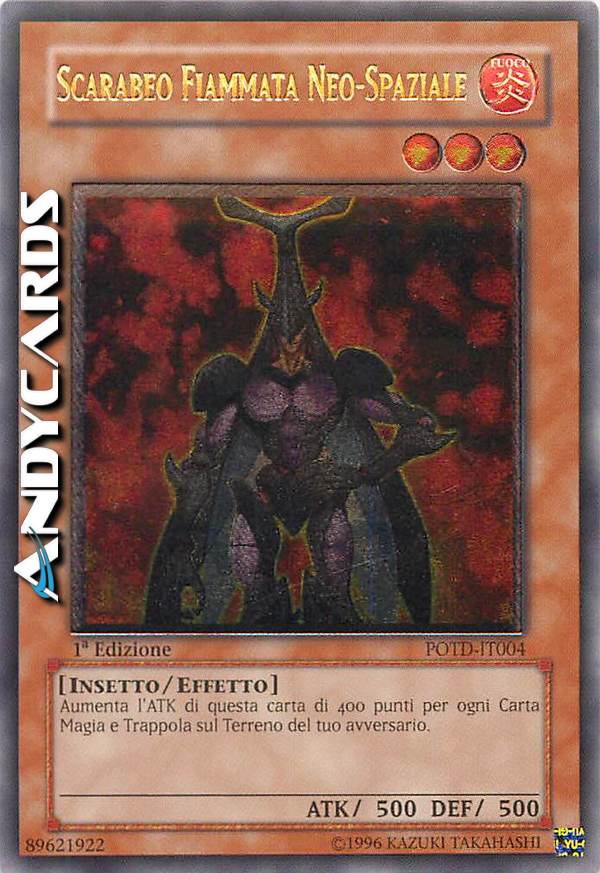 Clicca per ulteriori dettagli di - SCARABEO FIAMMATA NEO SPAZIALE - SCARABEO FIAMMATA NEO SPAZIALE