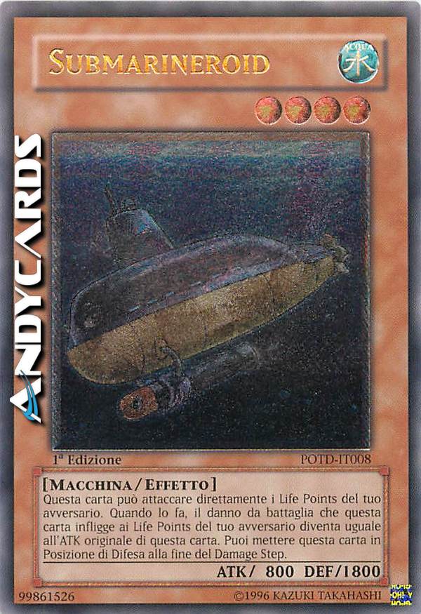 Clicca per ulteriori dettagli di - SUBMARINEROID - SUBMARINEROID
