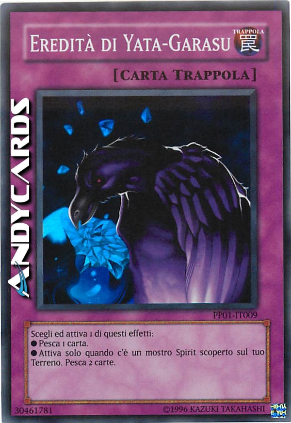 Clicca per ulteriori dettagli di - EREDITÀ DI YATA-GARASU - EREDITÀ DI YATA-GARASU