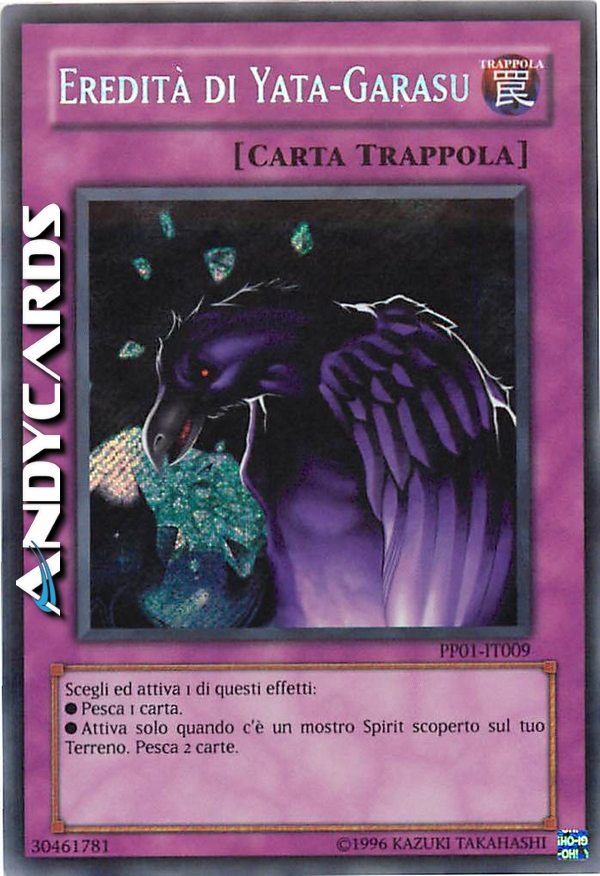 Clicca per ulteriori dettagli di - EREDITÀ DI YATA-GARASU - EREDITÀ DI YATA-GARASU
