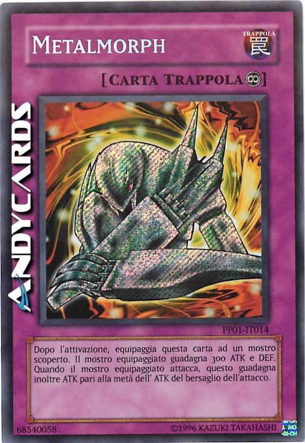 Clicca per ulteriori dettagli di - METALMORPH - METALMORPH