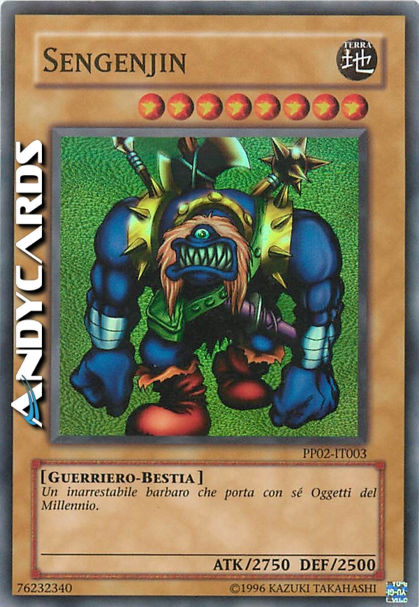 Clicca per ulteriori dettagli di - SENGENJIN - SENGENJIN