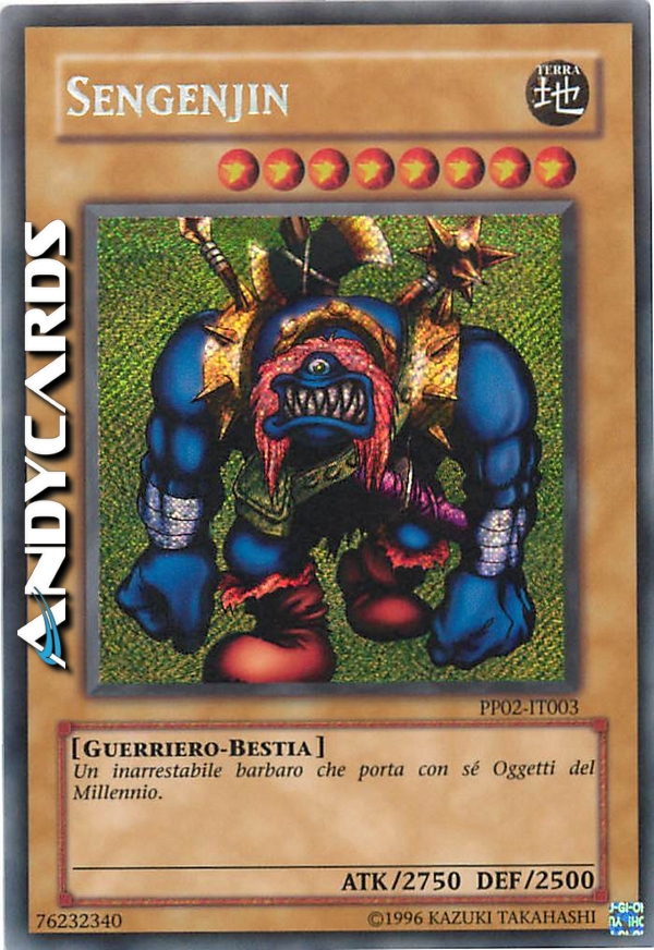 Clicca per ulteriori dettagli di - SENGENJIN - SENGENJIN