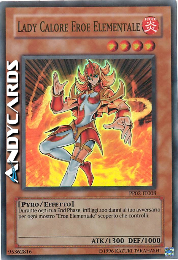 Clicca per ulteriori dettagli di - LADY CALORE EROE ELEMENTALE - LADY CALORE EROE ELEMENTALE