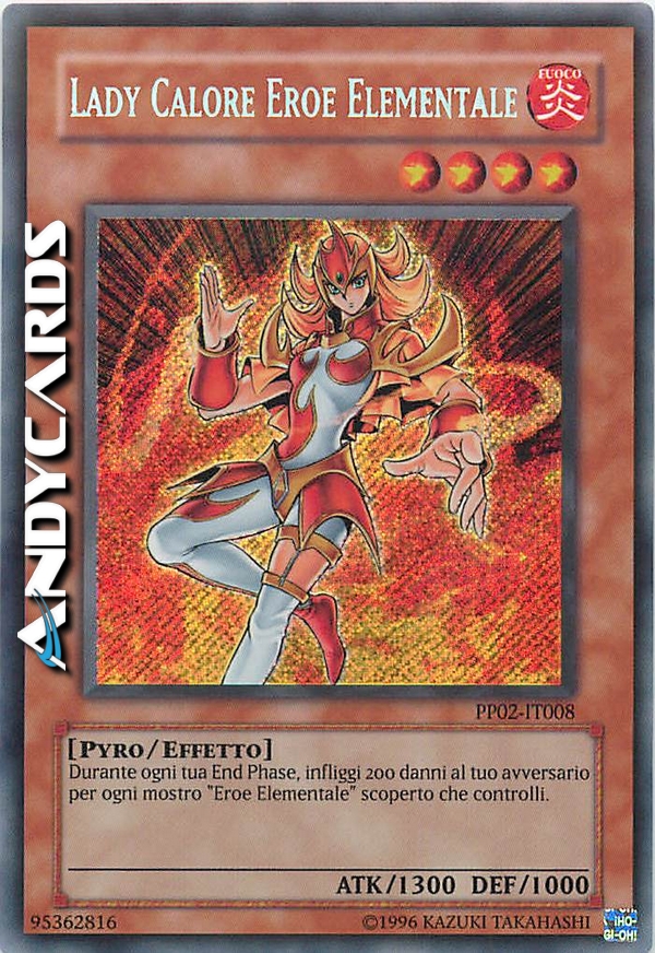 Clicca per ulteriori dettagli di - LADY CALORE EROE ELEMENTALE - LADY CALORE EROE ELEMENTALE