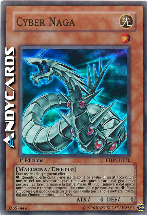 Clicca per ulteriori dettagli di - CYBER NAGA - CYBER NAGA