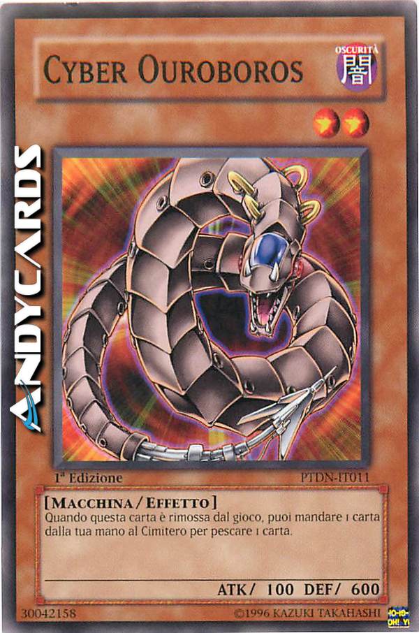 Clicca per ulteriori dettagli di - CYBER OUROBOROS - CYBER OUROBOROS