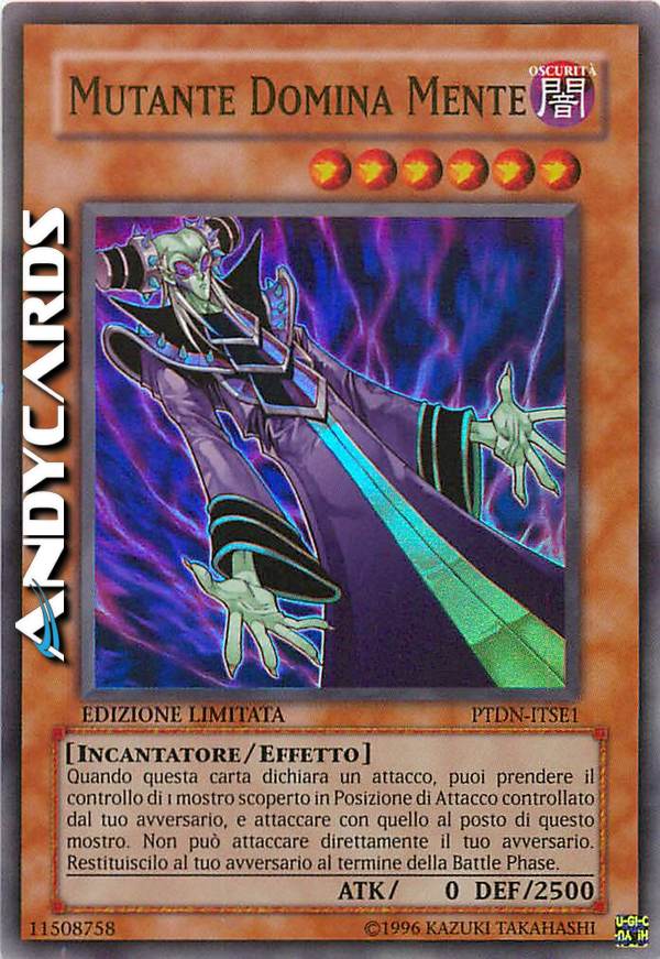 Clicca per ulteriori dettagli di - MUTANTE DOMINA-MENTE - MUTANTE DOMINA-MENTE