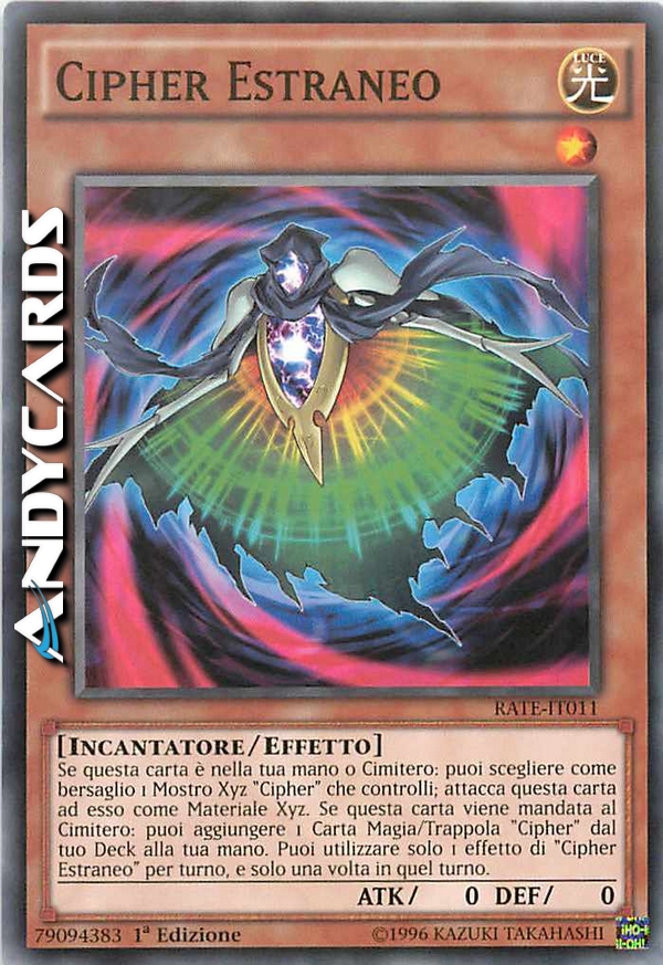 Clicca per ulteriori dettagli di - CIPHER ESTRANEO - CIPHER ESTRANEO