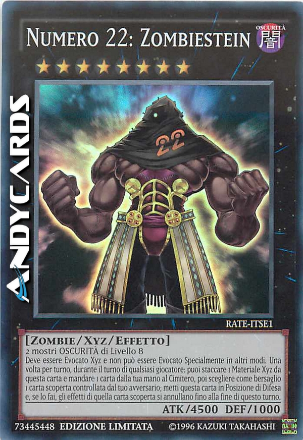 Clicca per ulteriori dettagli di - NUMERO 22: ZOMBIESTEIN - NUMERO 22: ZOMBIESTEIN