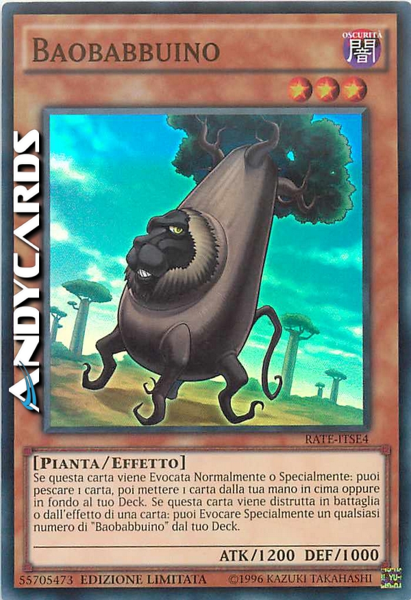 Clicca per ulteriori dettagli di - BAOBABBUINO - BAOBABBUINO