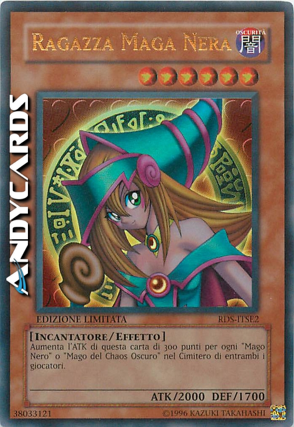 Clicca per ulteriori dettagli di - RAGAZZA MAGA NERA - RAGAZZA MAGA NERA