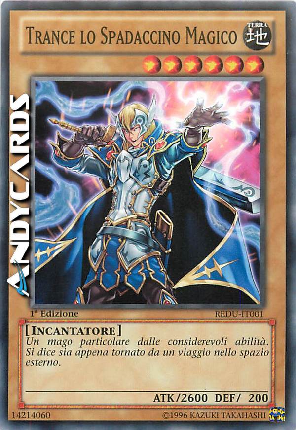 Clicca per ulteriori dettagli di - TRANCE LO SPADACCINO MAGICO - TRANCE LO SPADACCINO MAGICO