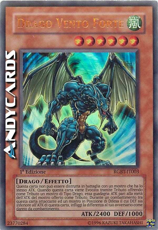 Clicca per ulteriori dettagli di - DRAGO VENTO FORTE - DRAGO VENTO FORTE