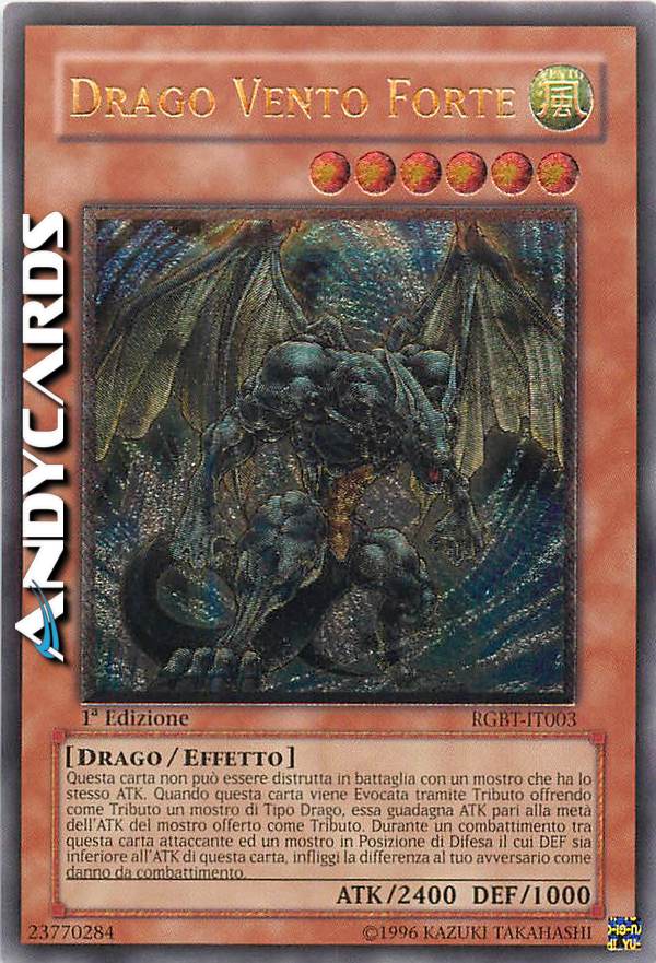 Clicca per ulteriori dettagli di - DRAGO VENTO FORTE - DRAGO VENTO FORTE