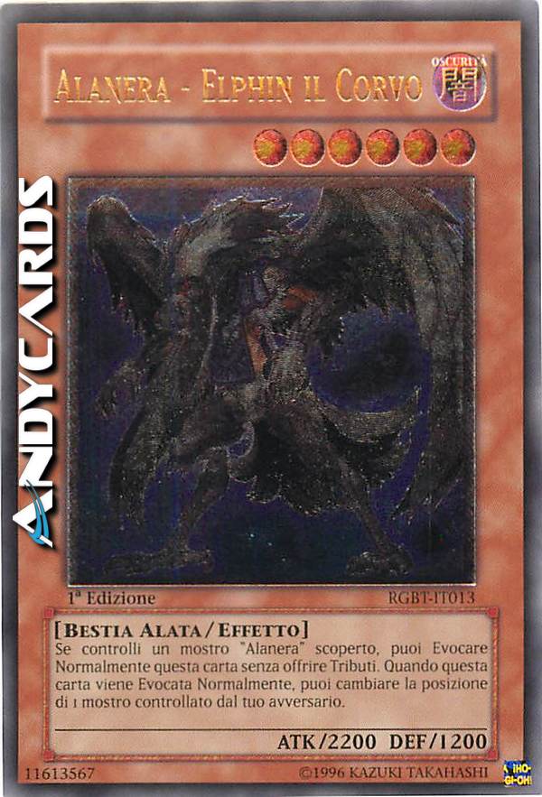 Clicca per ulteriori dettagli di - ALANERA - ELPHIN IL CORVO - ALANERA - ELPHIN IL CORVO