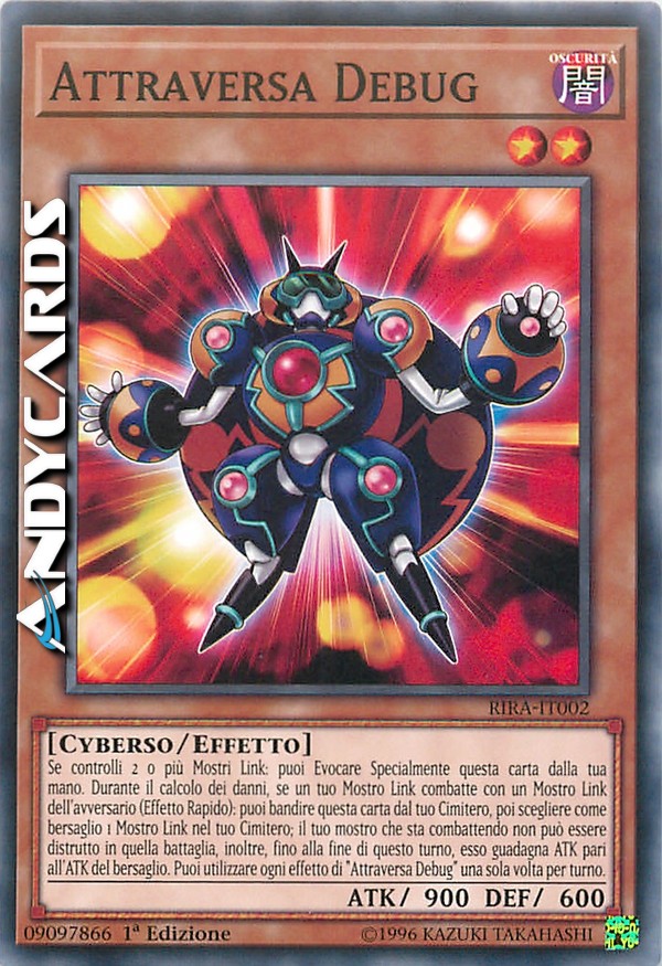 Clicca per ulteriori dettagli di - ATTRAVERSA DEBUG - ATTRAVERSA DEBUG