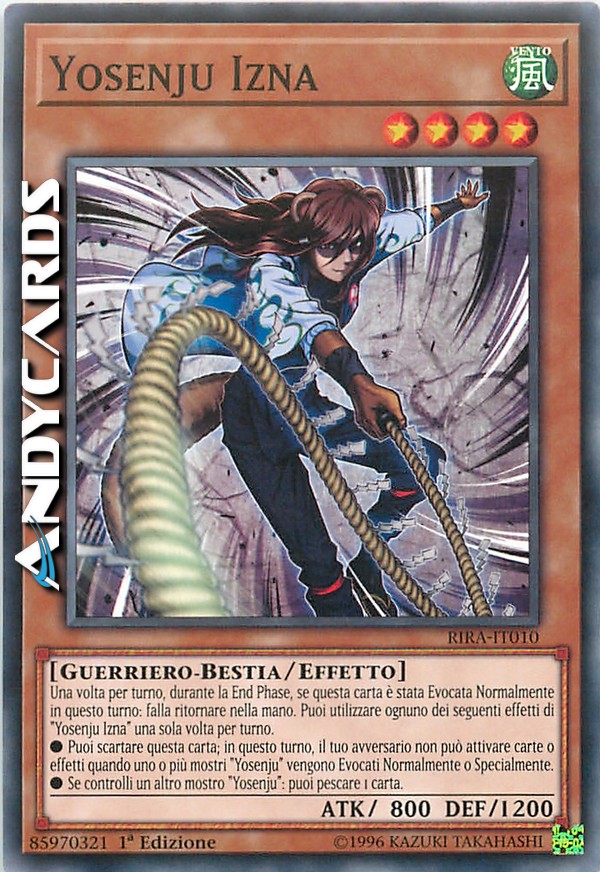 Clicca per ulteriori dettagli di - YOSENJU IZNA - YOSENJU IZNA