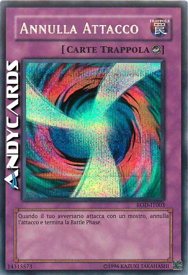Clicca per ulteriori dettagli di - ANNULLA ATTACCO - ANNULLA ATTACCO