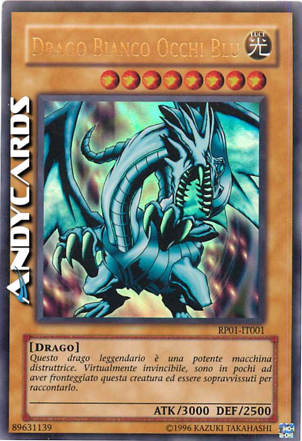 Clicca per ulteriori dettagli di - DRAGO BIANCO OCCHI BLU - DRAGO BIANCO OCCHI BLU