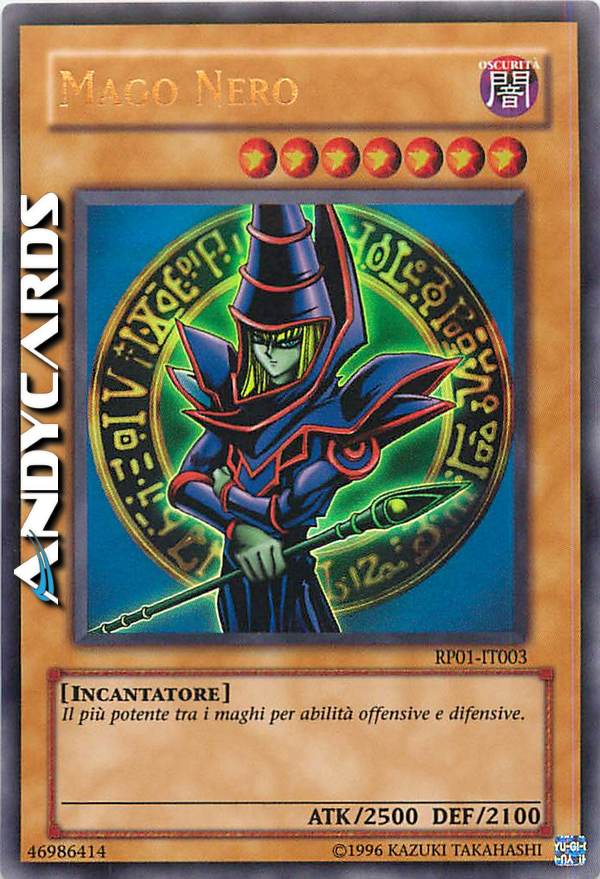 Clicca per ulteriori dettagli di - MAGO NERO - MAGO NERO