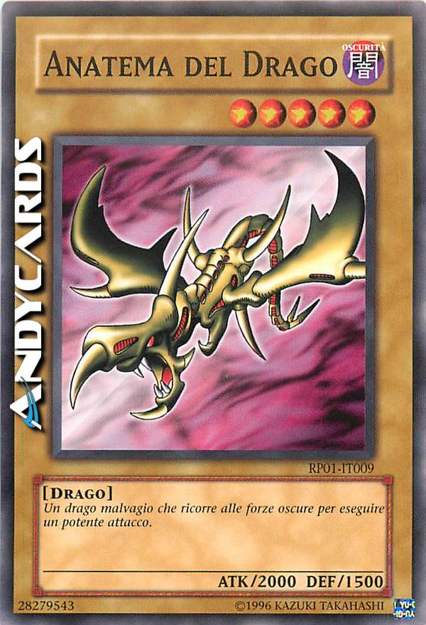 Clicca per ulteriori dettagli di - ANATEMA DEL DRAGO - ANATEMA DEL DRAGO