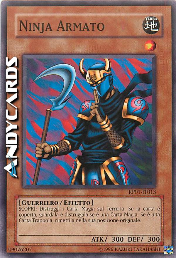 Clicca per ulteriori dettagli di - NINJA ARMATO - NINJA ARMATO