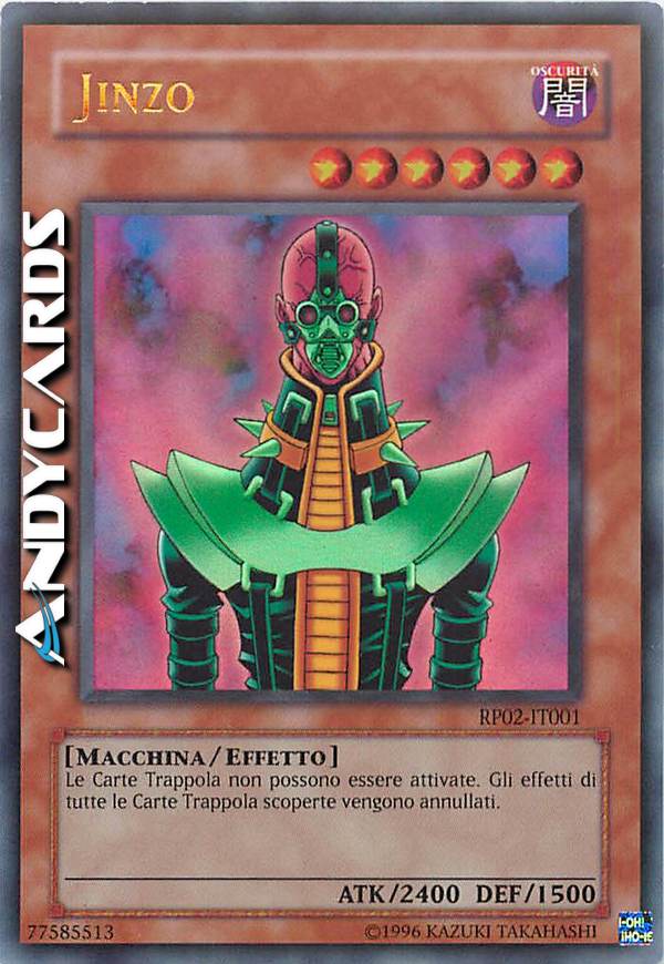 Clicca per ulteriori dettagli di - JINZO - JINZO