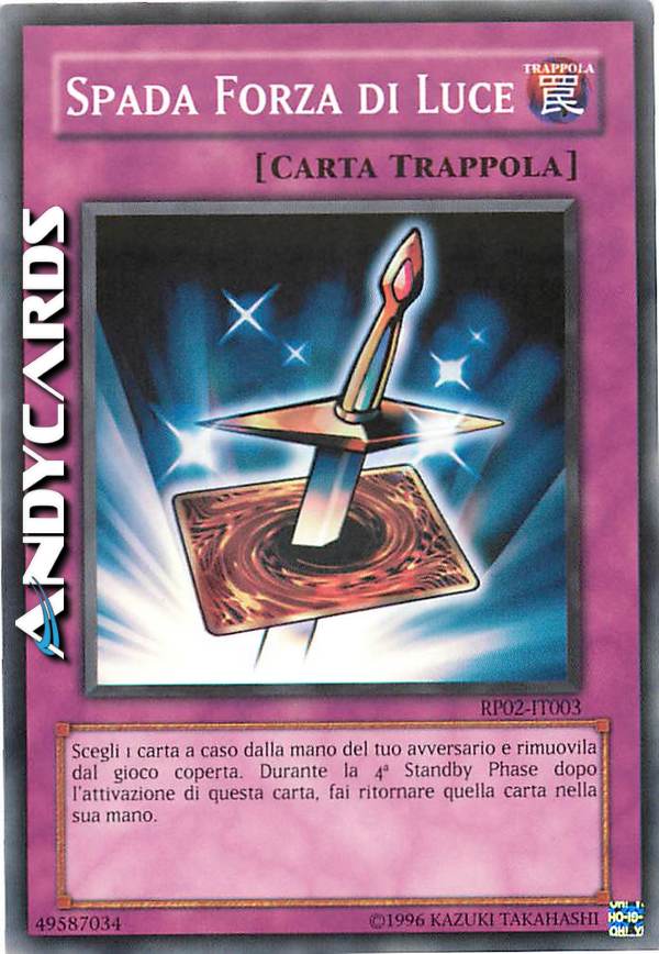 Clicca per ulteriori dettagli di - SPADA FORZA DI LUCE - SPADA FORZA DI LUCE