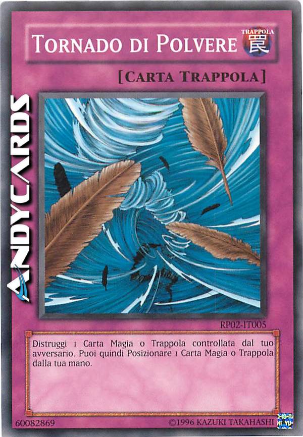 Clicca per ulteriori dettagli di - TORNADO DI POLVERE - TORNADO DI POLVERE