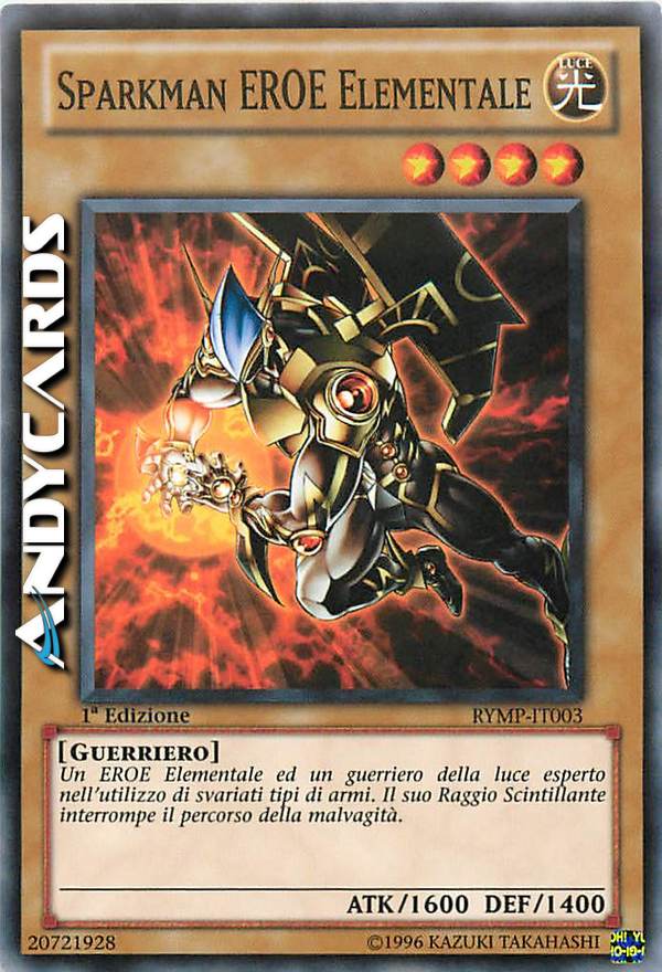 Clicca per ulteriori dettagli di - SPARKMAN EROE ELEMENTALE - SPARKMAN EROE ELEMENTALE